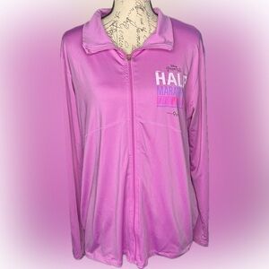 Run Disney Princess Half Marathon Zip Up Long Sleeve Top/Jacket